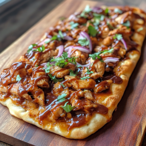 BBQ Chicken Flatbread