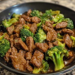 Beef and Broccoli