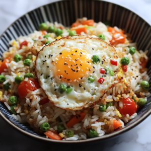 Egg Fried Rice for lunch