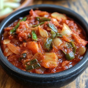 Kimchi (김치)