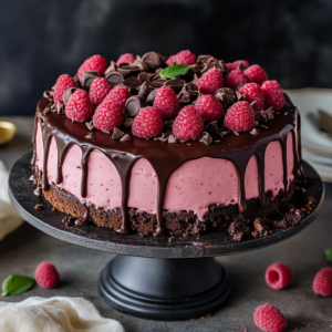 Raspberry Chocolate Cake