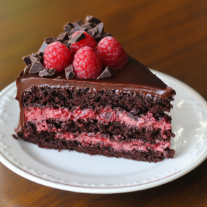 Raspberry Chocolate Cake