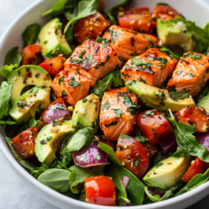 Salmon Avocado Salad